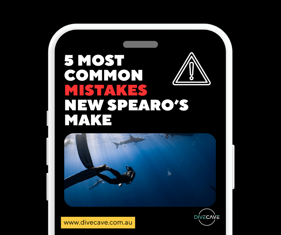 The 5 Most Common Mistakes New Spearfishers Make (and how to avoid them)