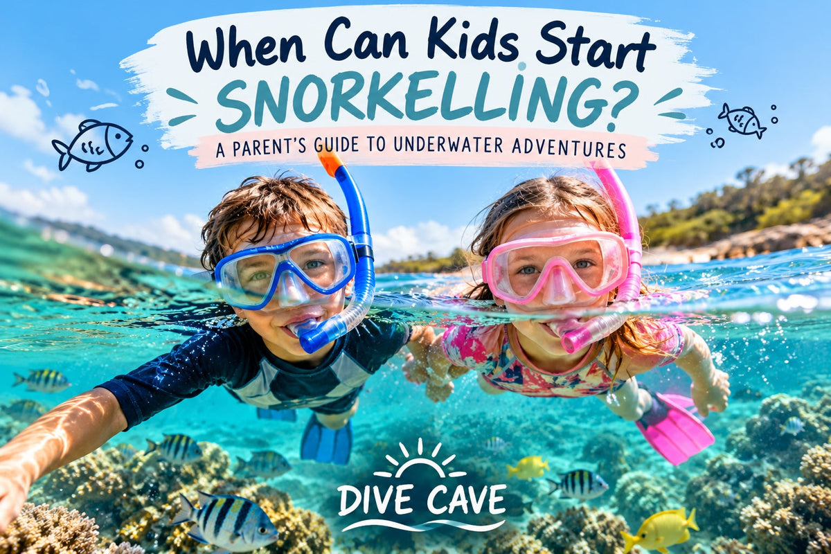 When Can Kids Start Snorkelling? A Parent’s Guide to Underwater Adventures