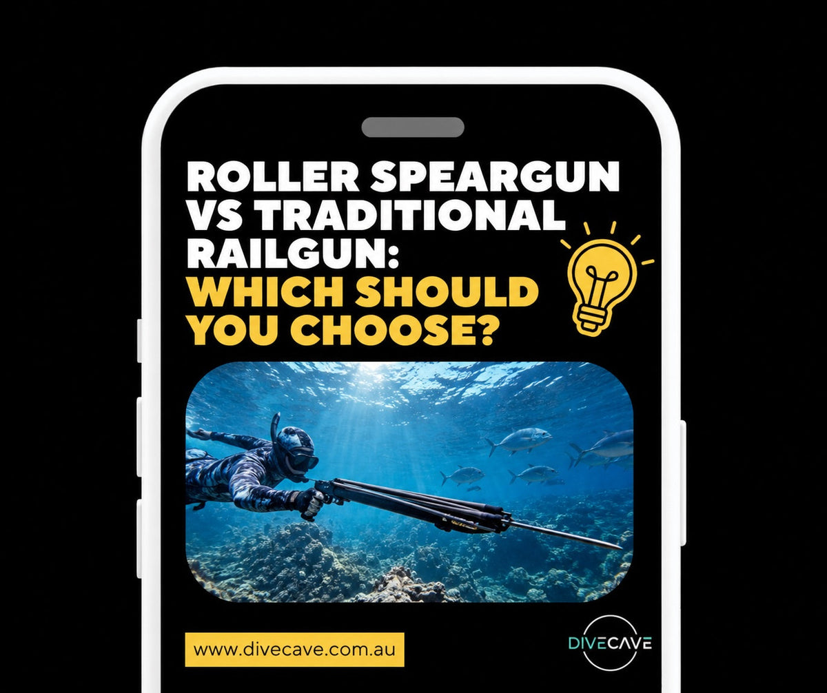 Roller Speargun vs Traditional Railgun: Which Should You Choose?