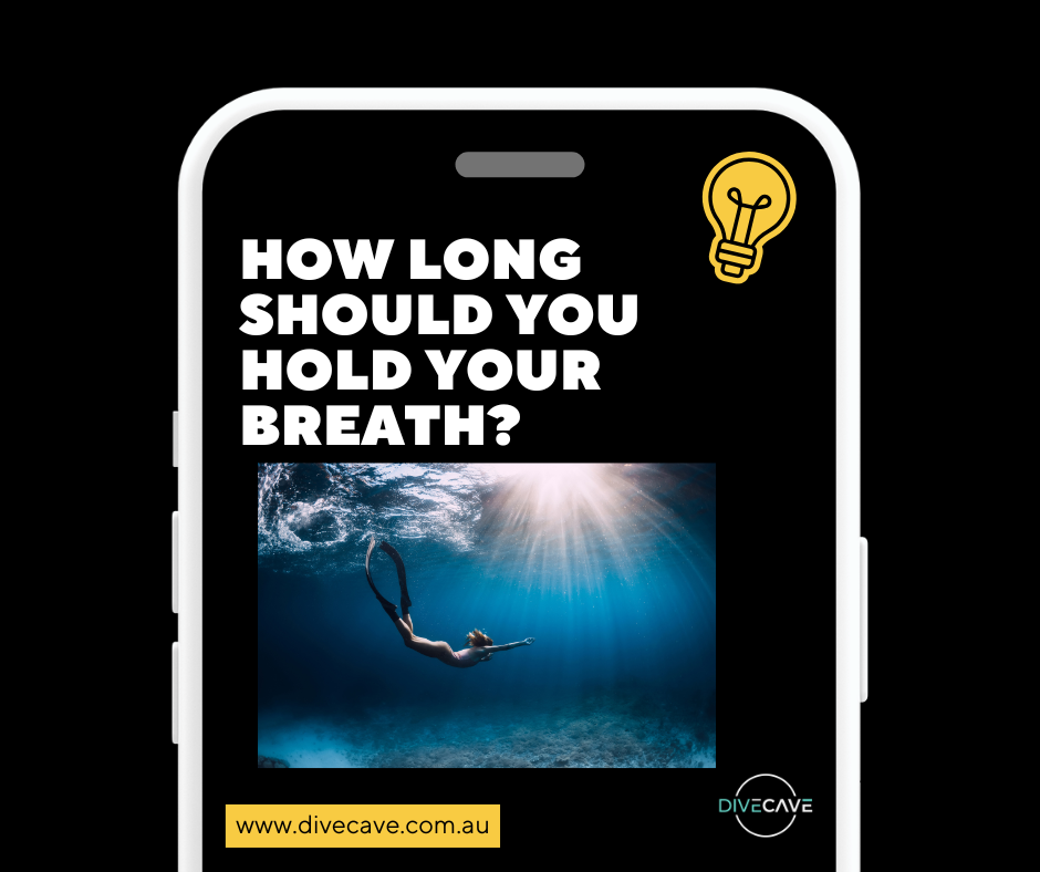 How long should you hold your breath?