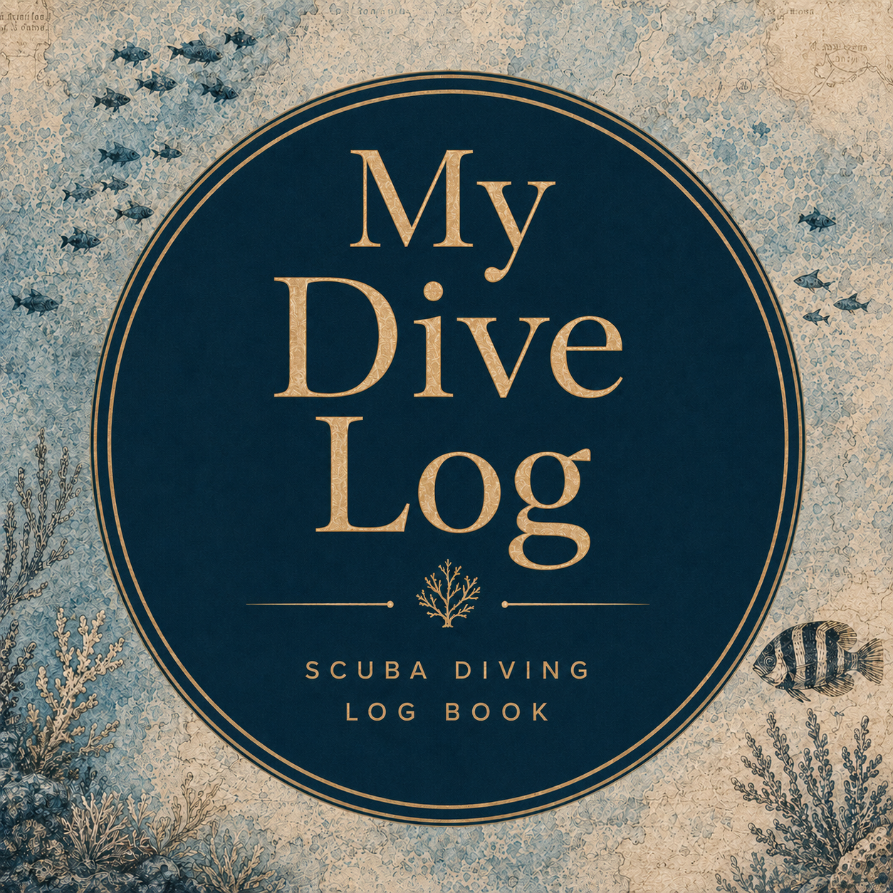 My Dive Log Book Adventure Pack