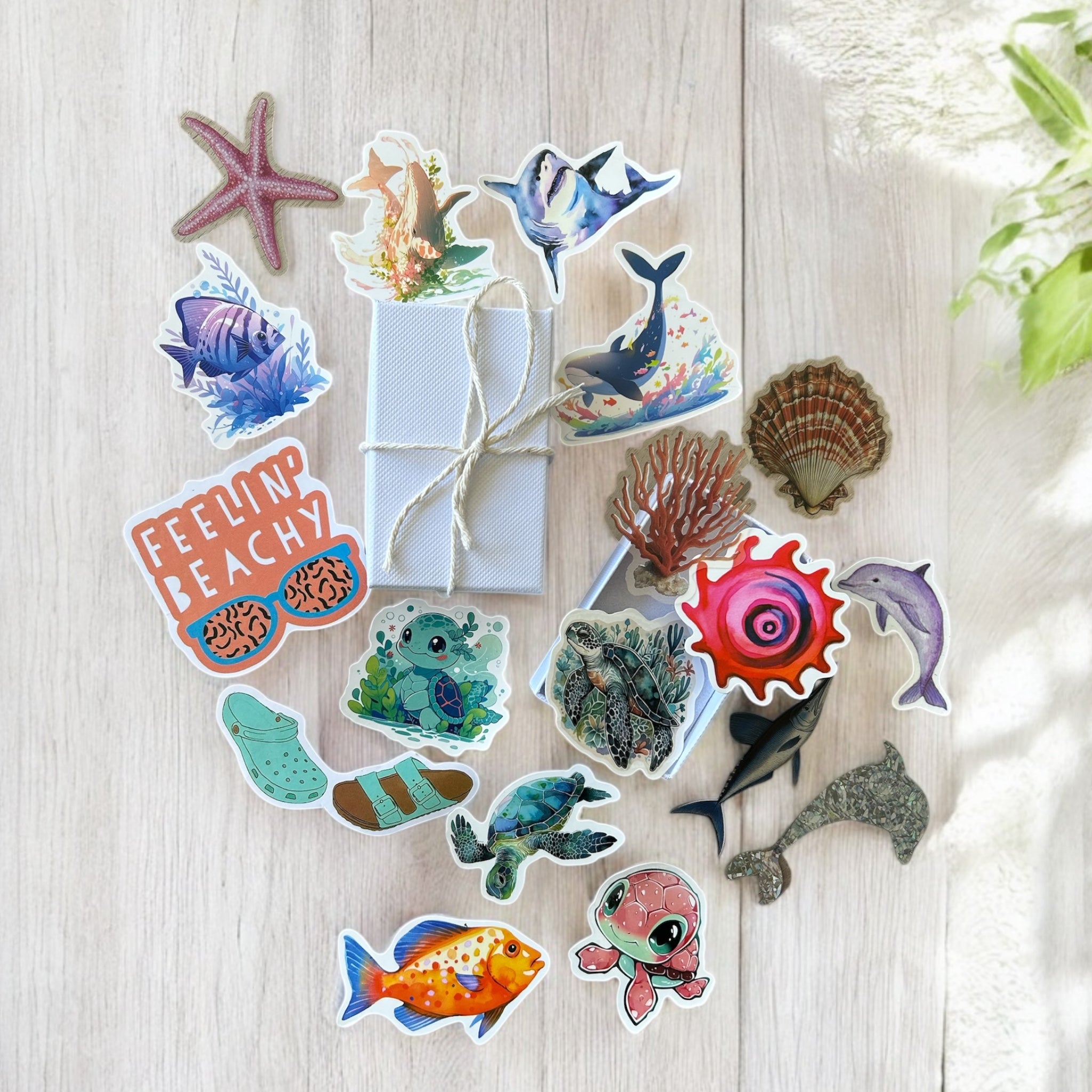 Ocean Stickers Waterproof