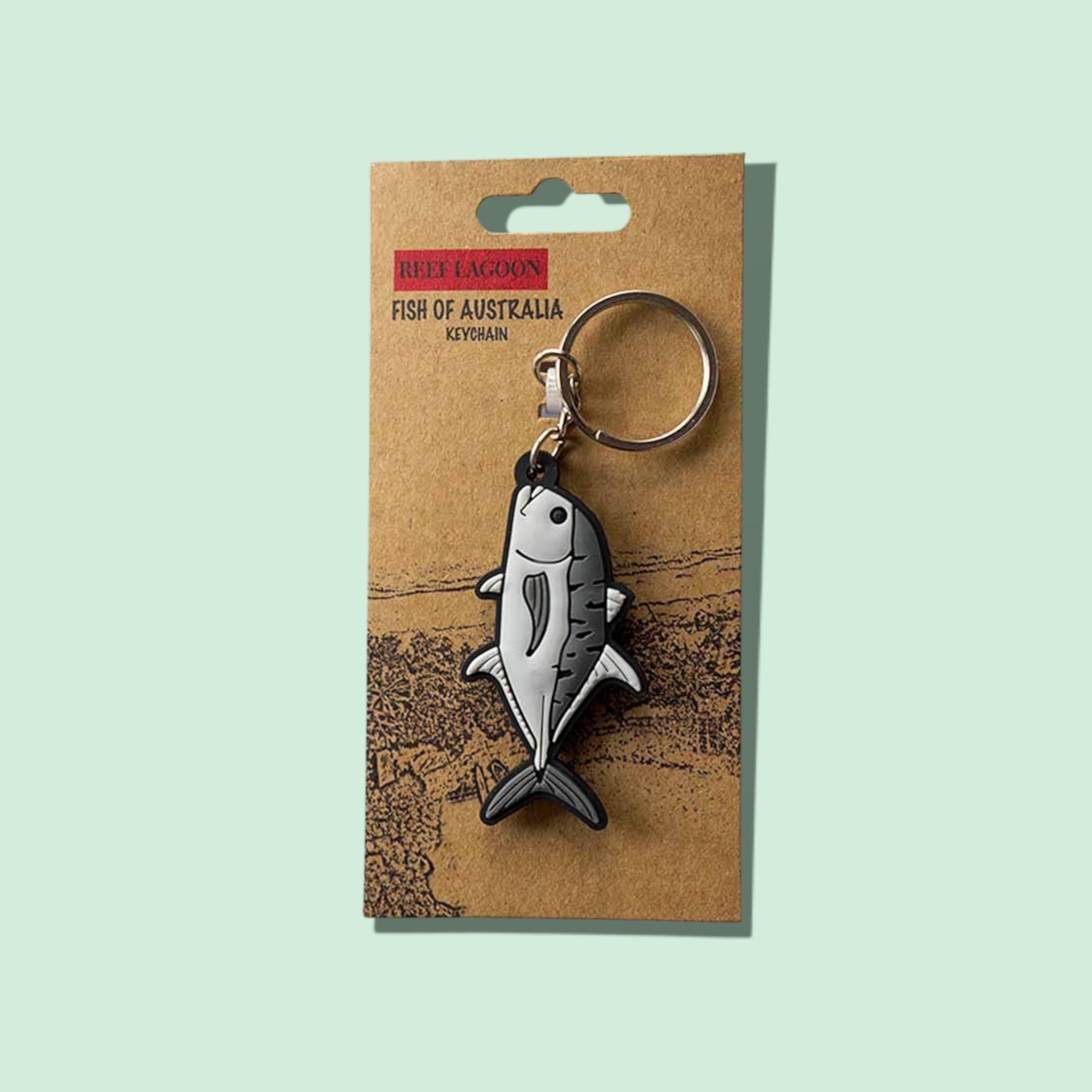 Reef Lagoon Fish Keychains