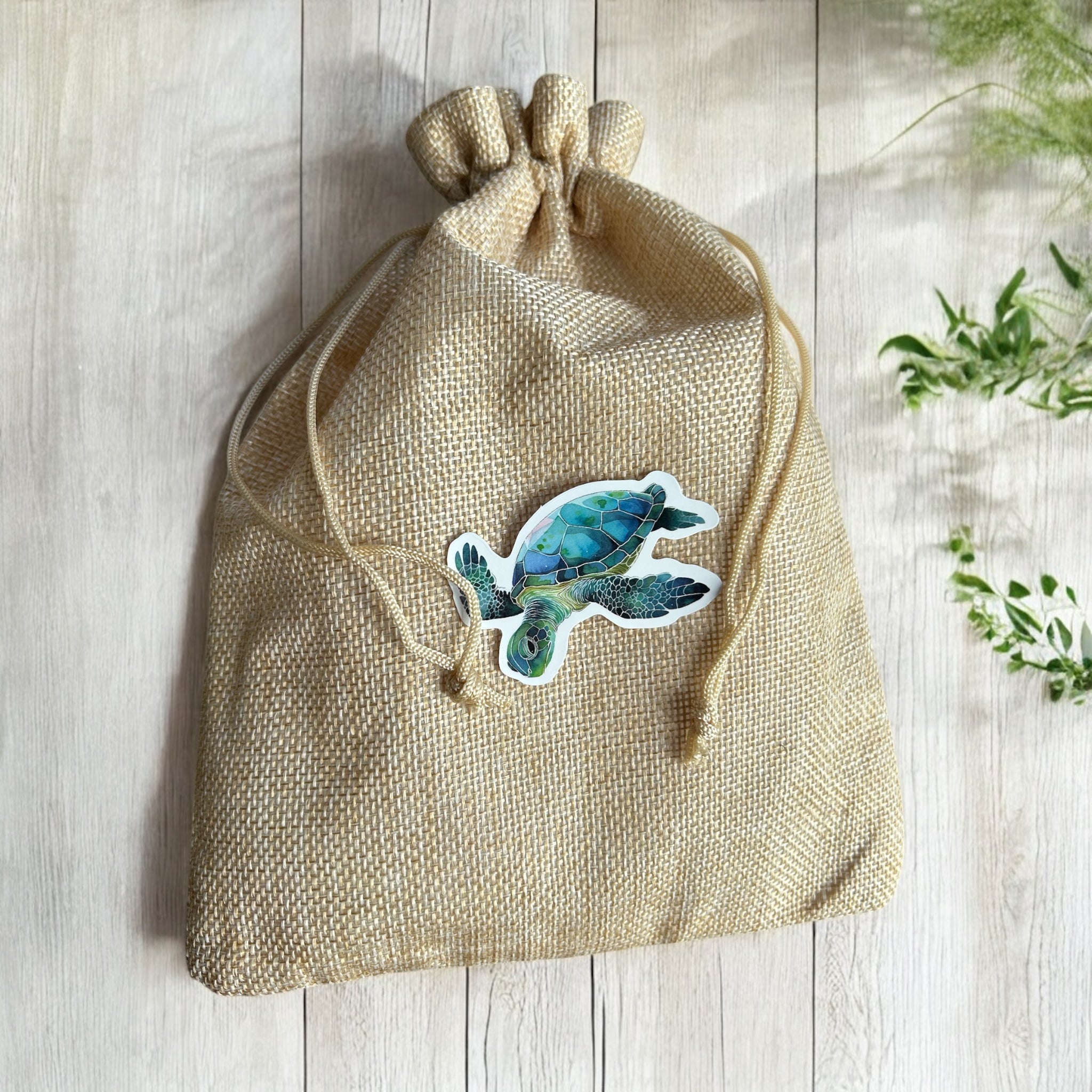 Corduroy Turtle Bag