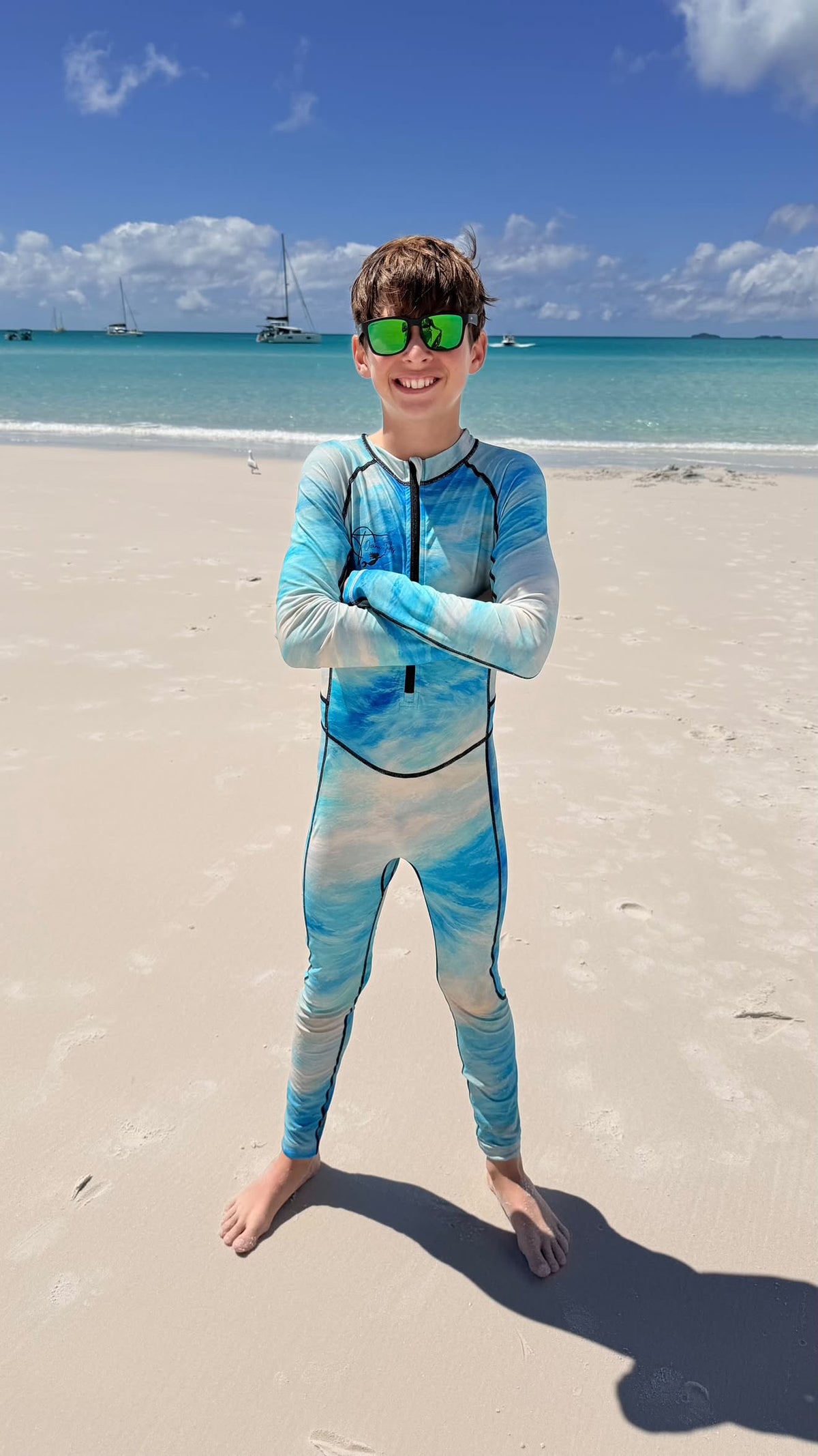 Oceanic Tales Reef Suit (Kids)