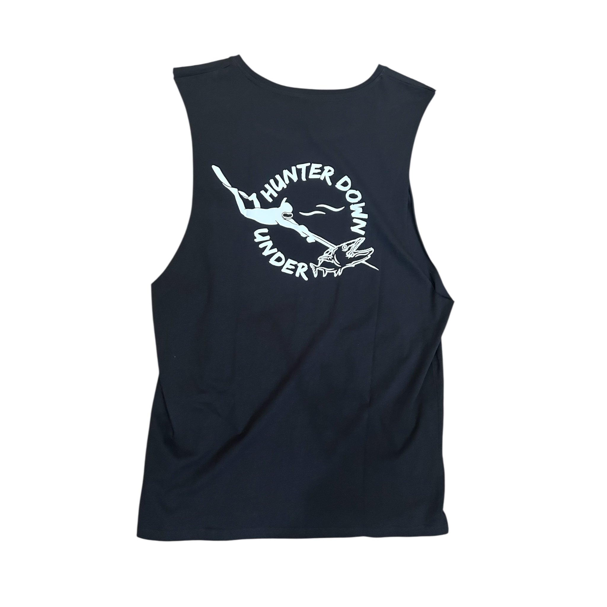 HDU Dogtooth Tuna Cotton Singlet Tank