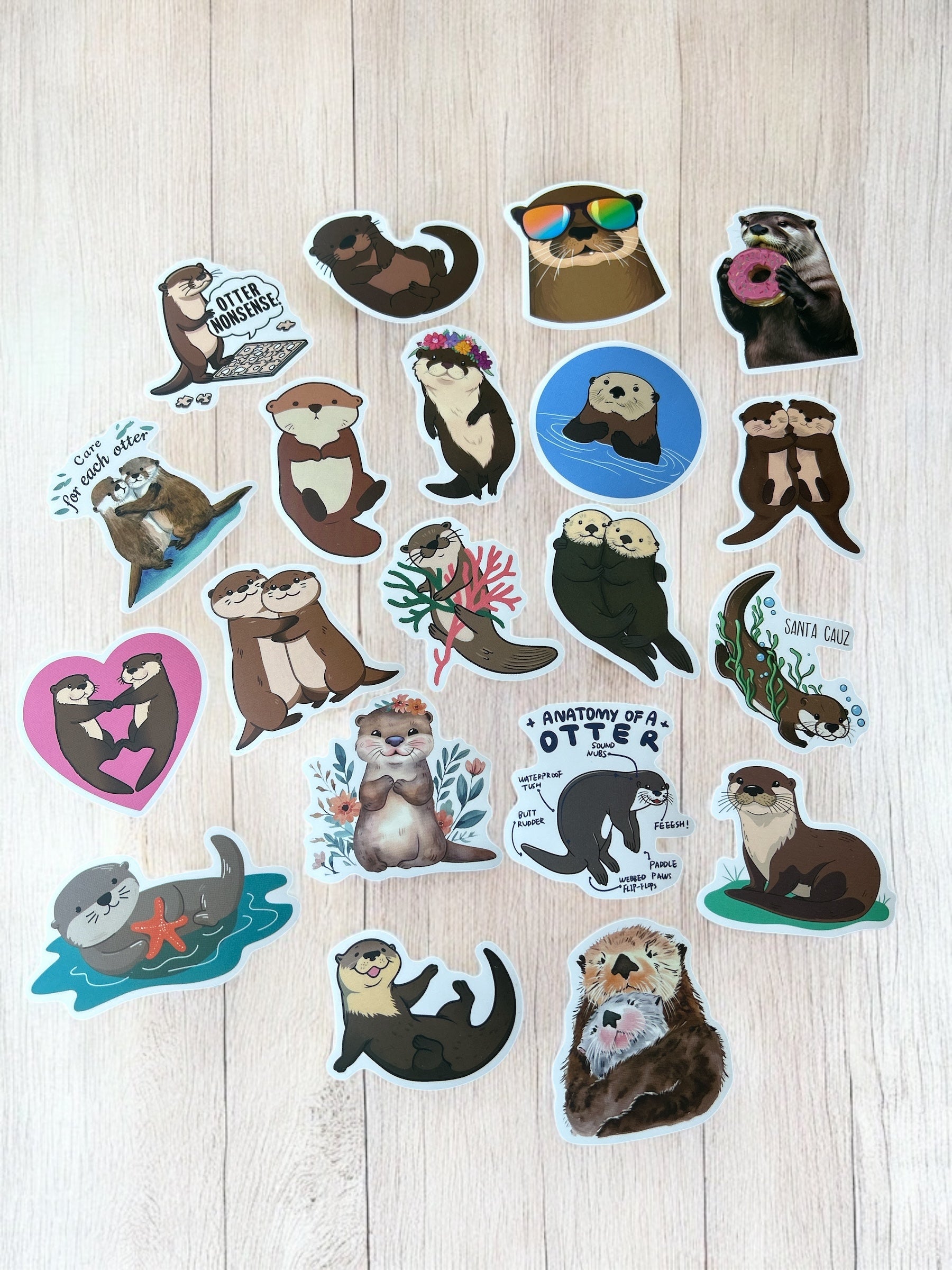 Otter Lovers Gift Pack