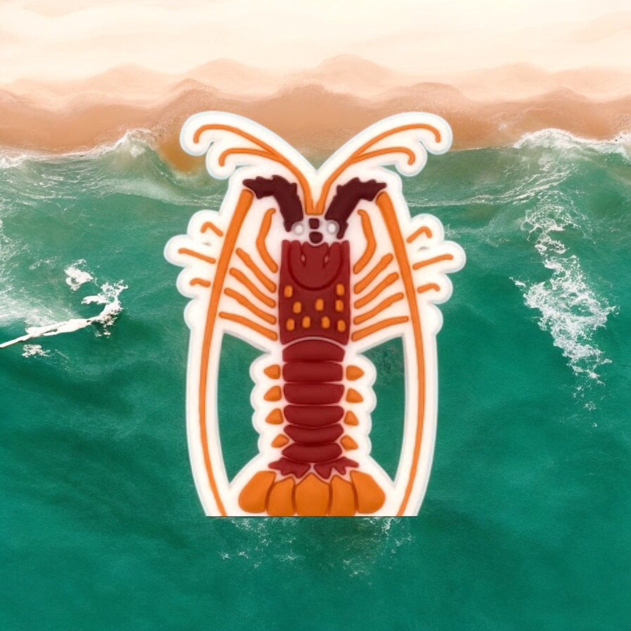 Reef Lagoon Fish charms - Individual