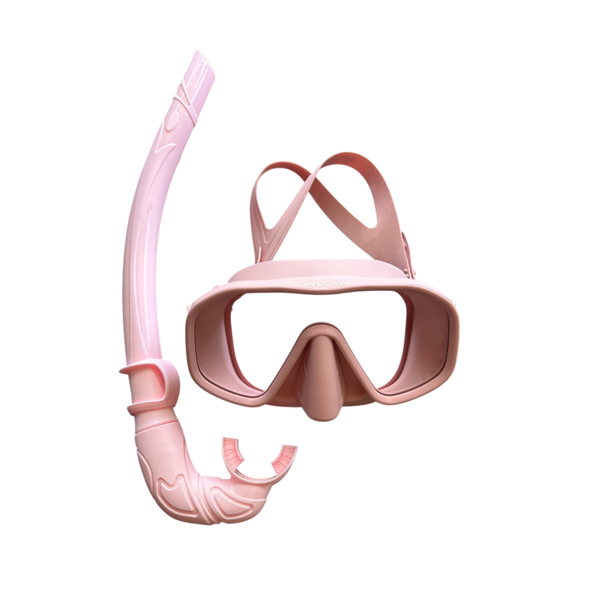 Dive Cave Pastel Mask and Snorkel Combo