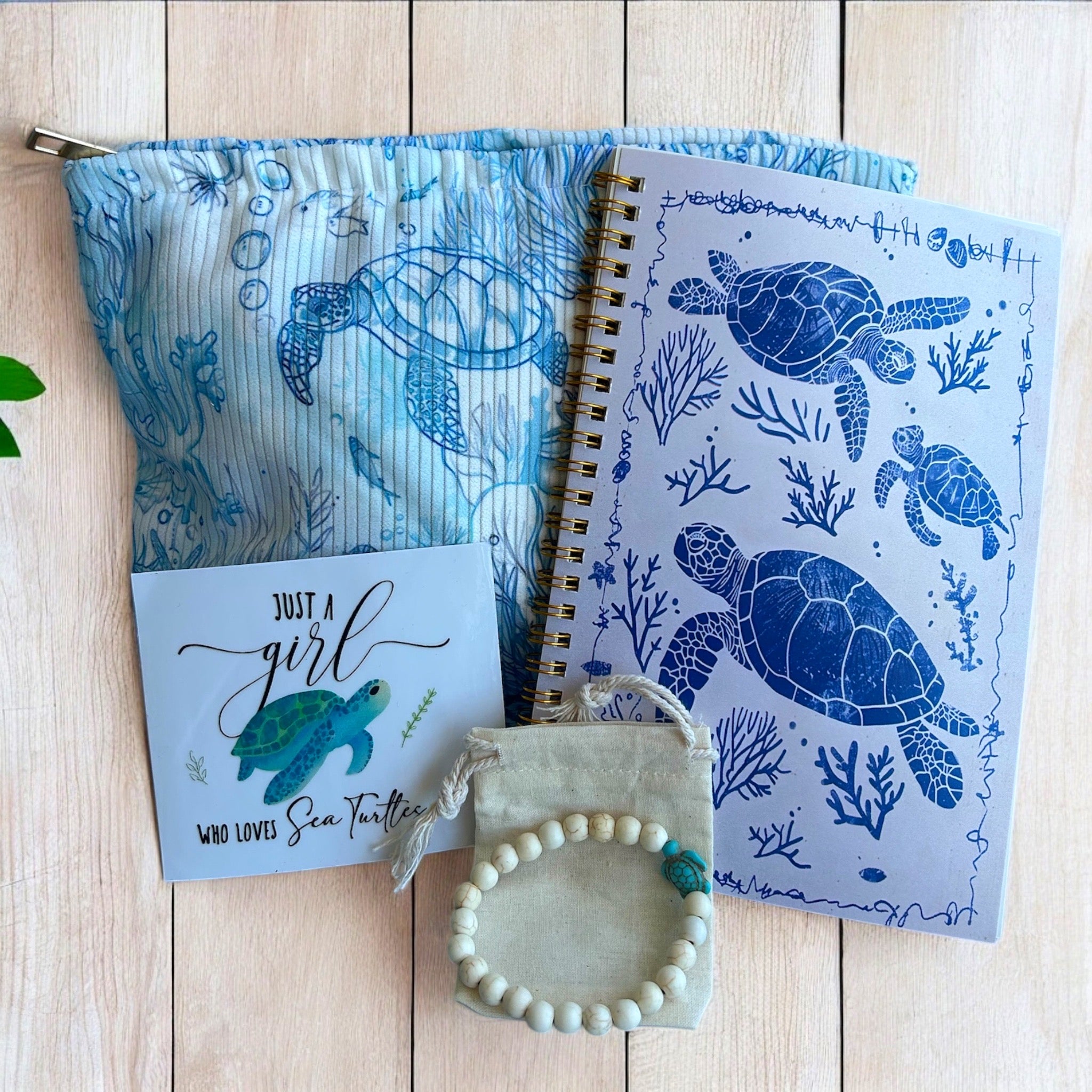 Turtle Lovers Journal Gift Pack