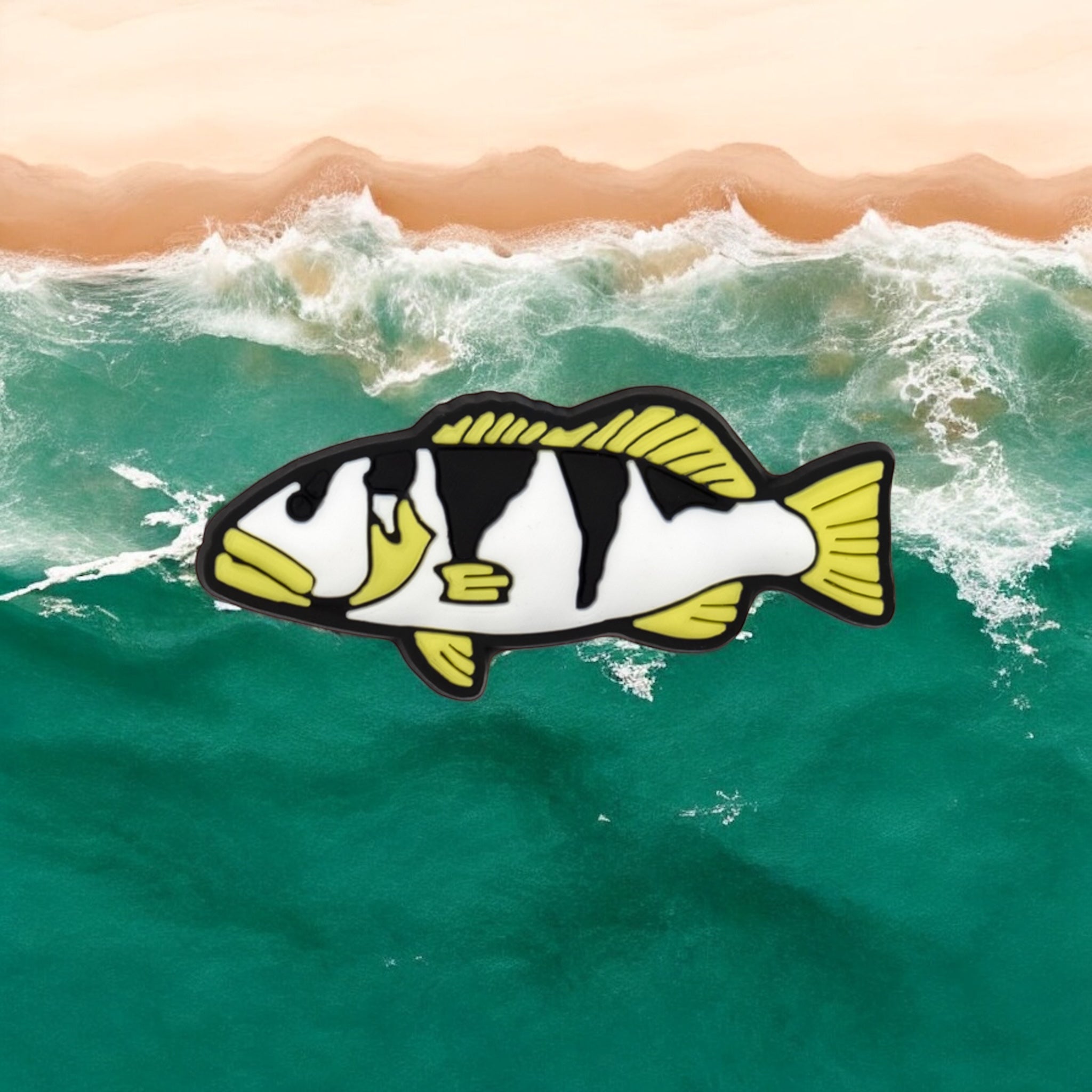 Reef Lagoon Fish charms - Individual