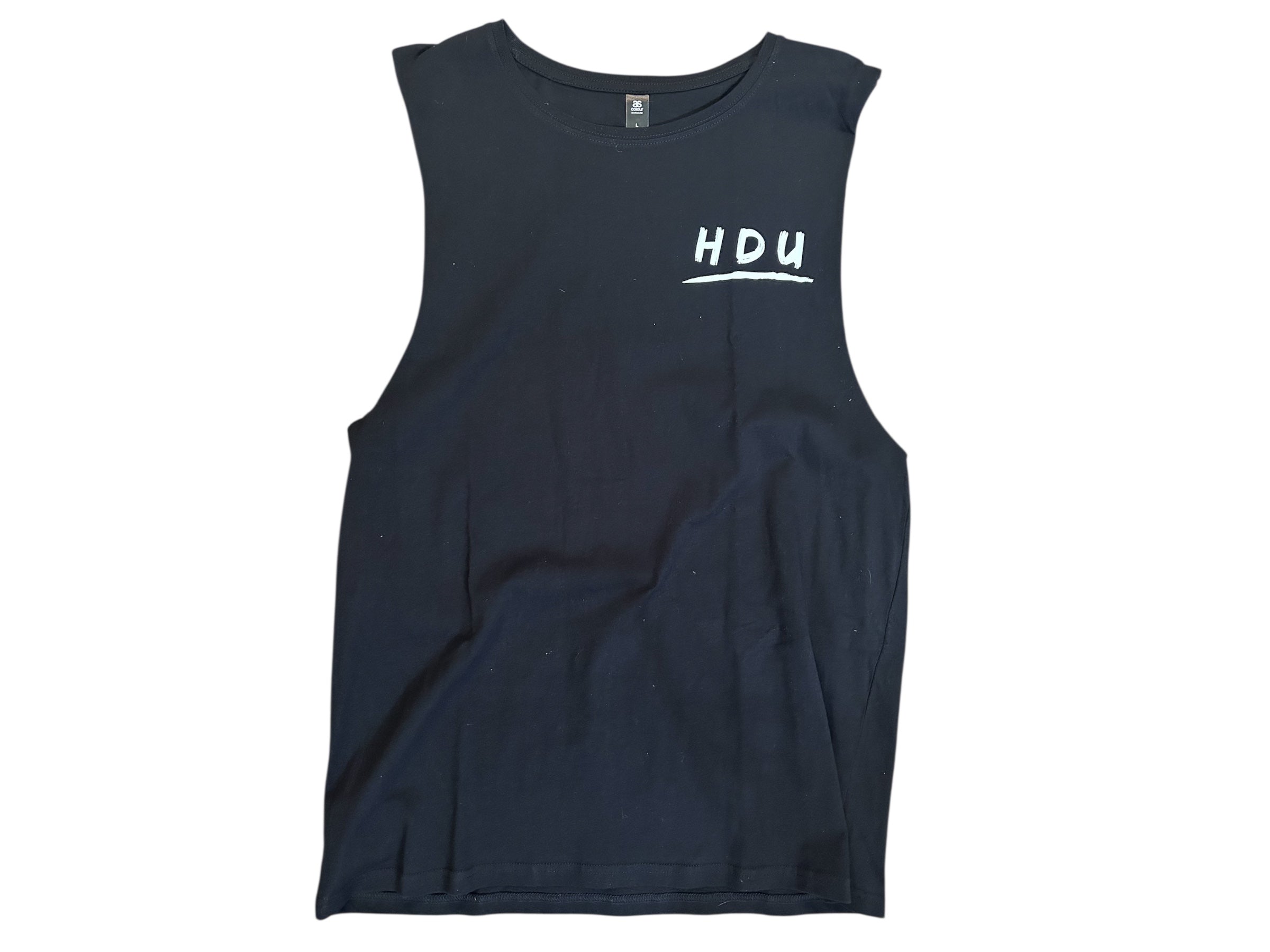 HDU Dogtooth Tuna Cotton Singlet Tank