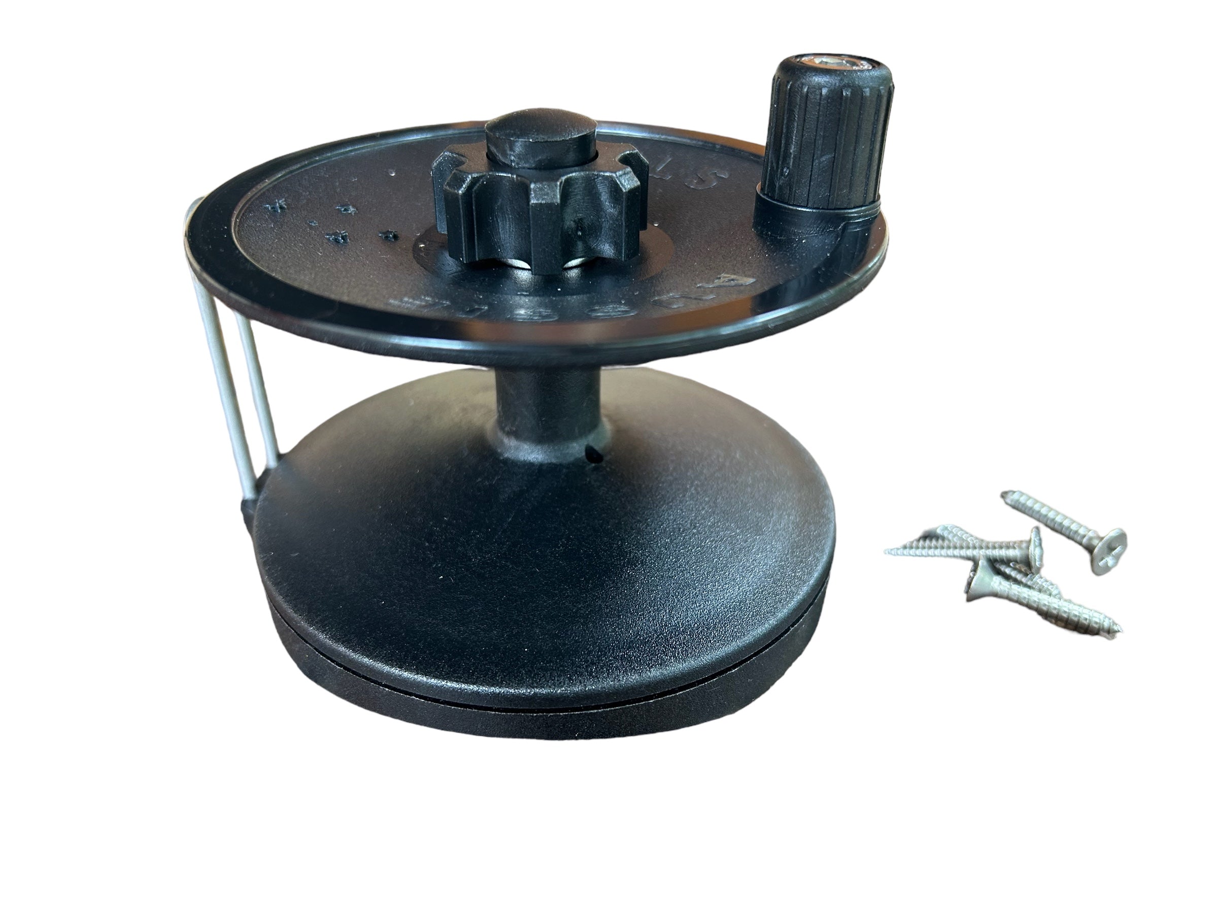 Aussie Reels Woodie Reel Black