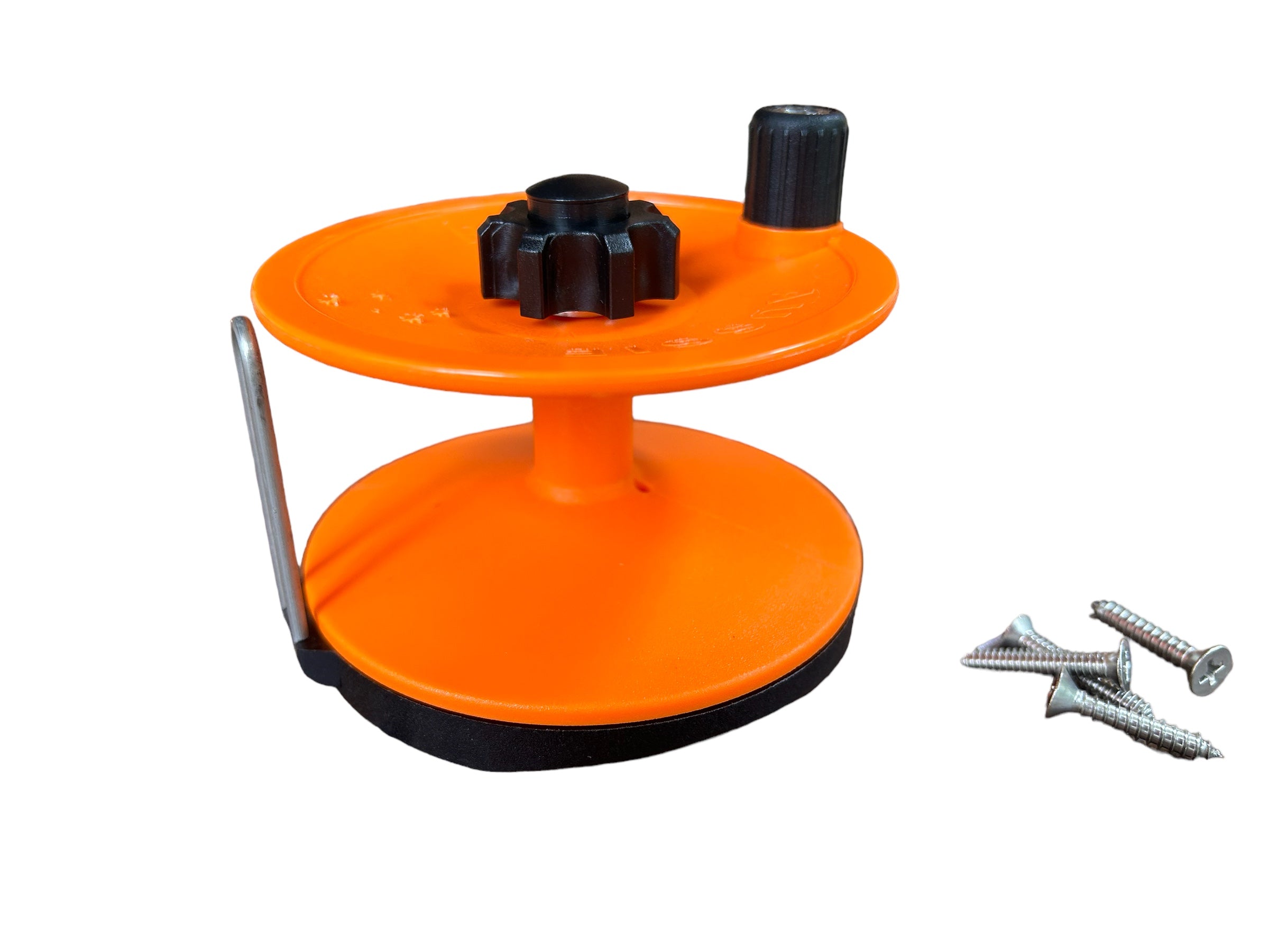 Aussie Reels Woodie Reel Orange