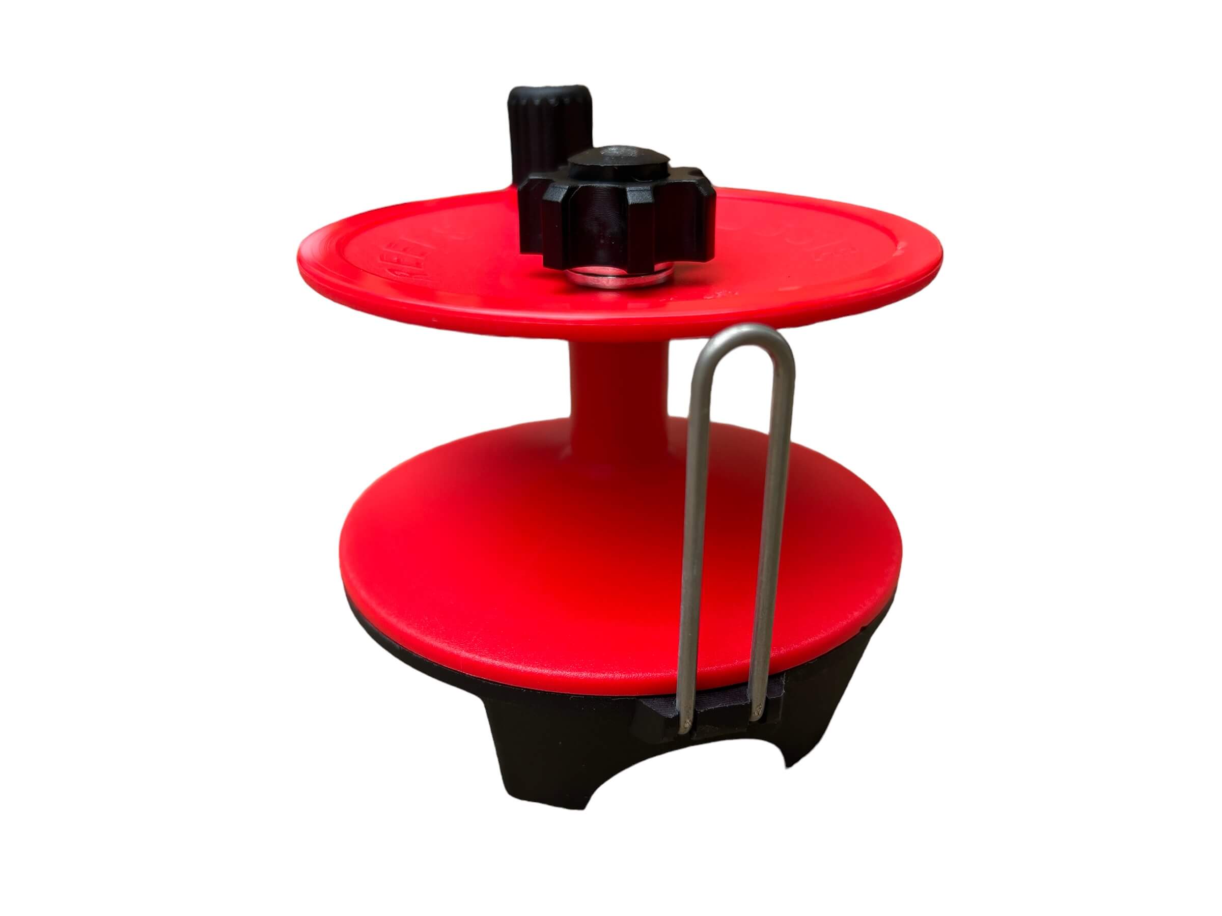 Aussie Reels Woodie Reel Red