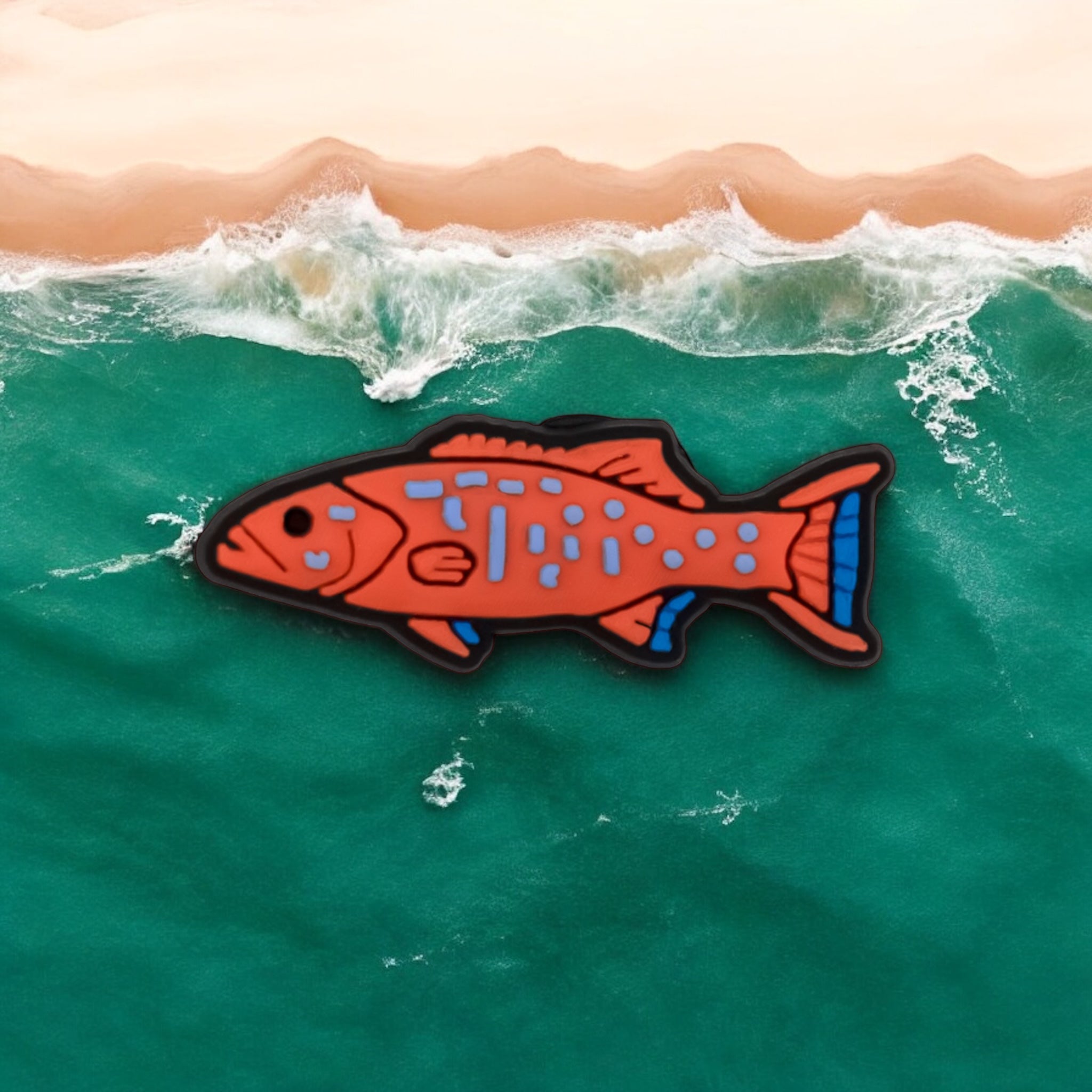 Reef Lagoon Fish charms - Individual