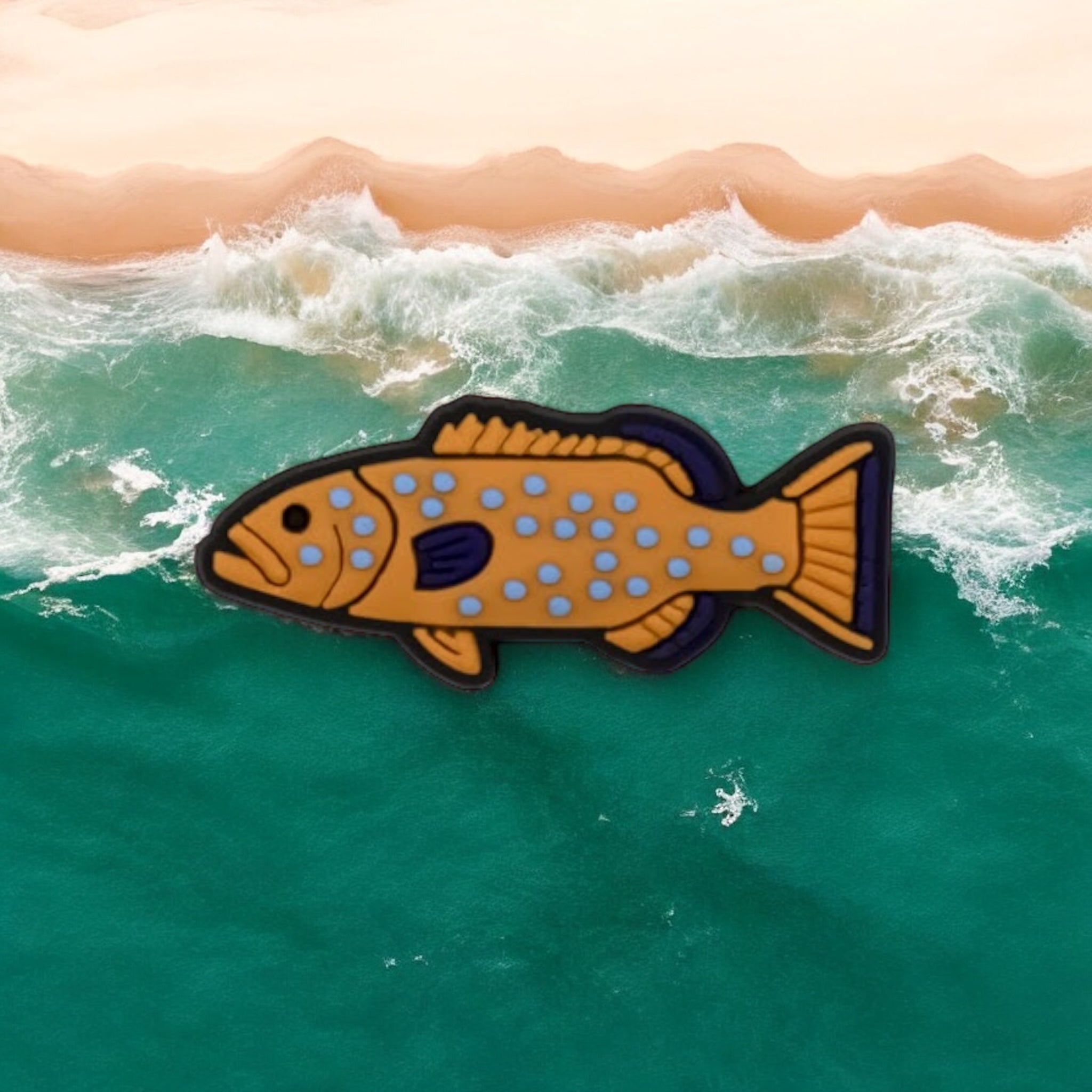 Reef Lagoon Fish charms - Individual