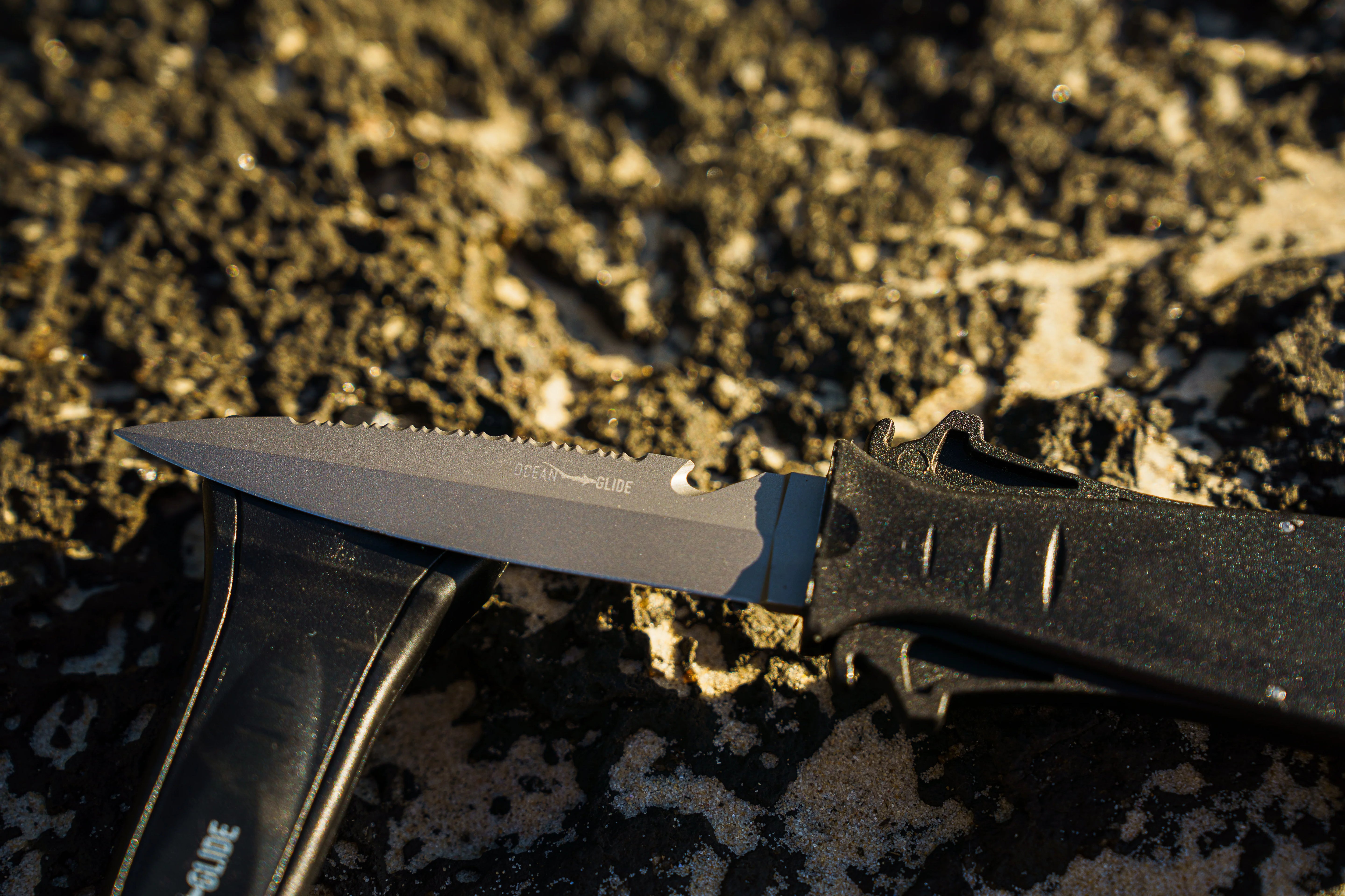 Ocean Glide Titanium Dive Knife