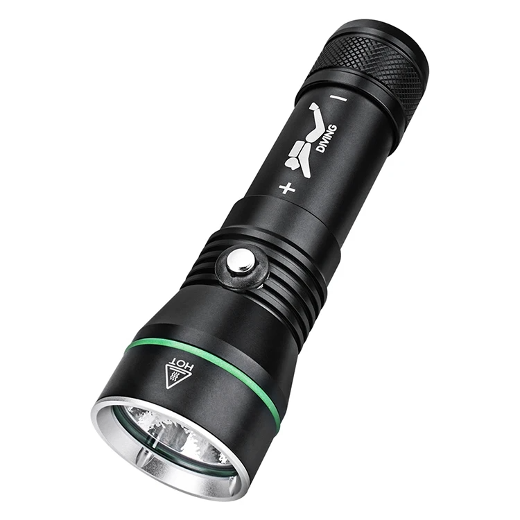 Boruit Diving Torch- 3000 Lumens