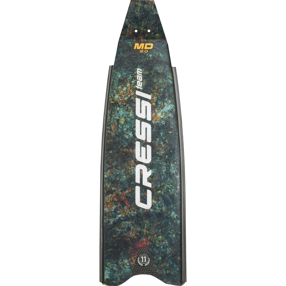 CRESSI GARA MODULAR CARBON BLADE Green