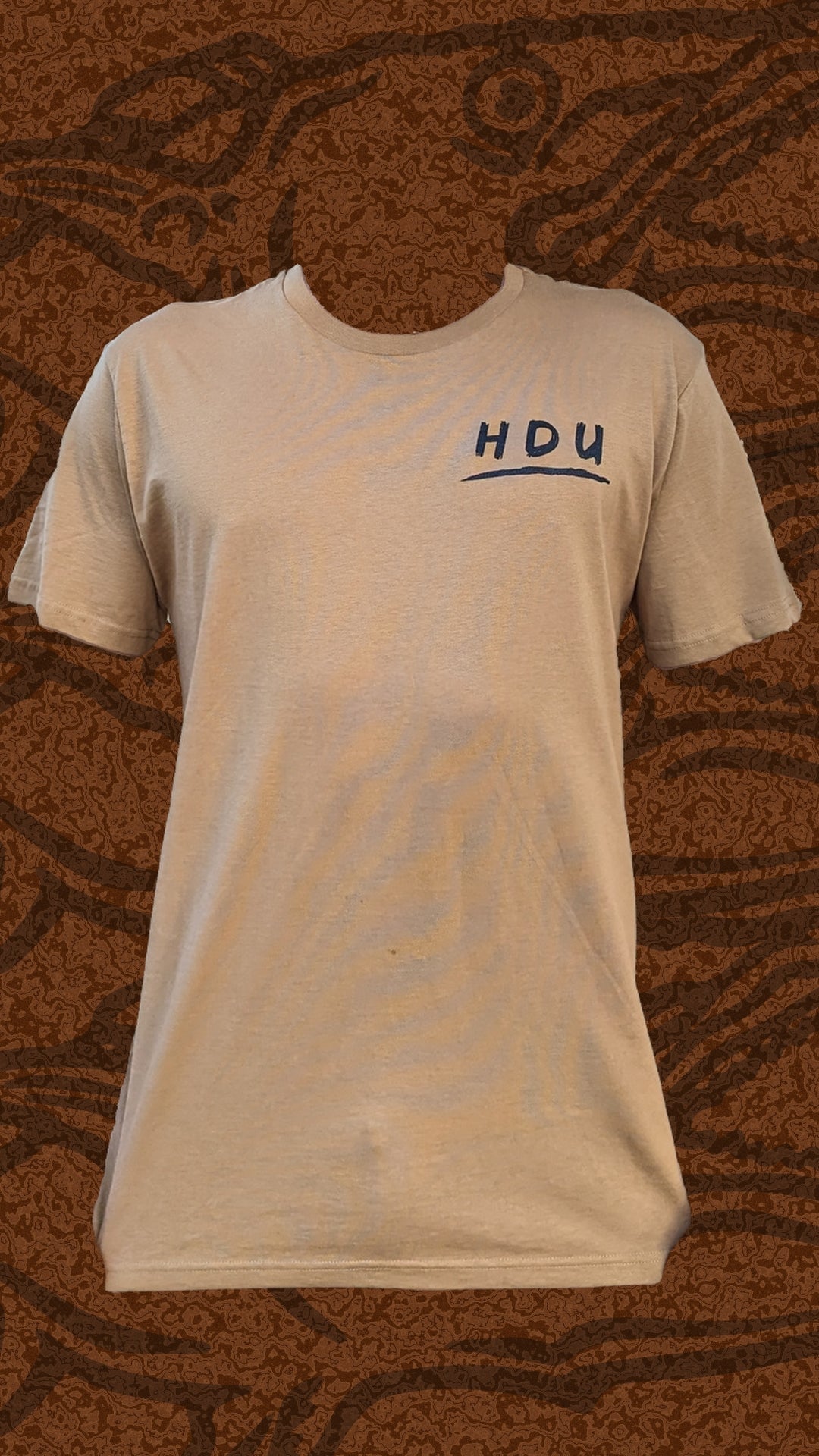 HDU Dogtooth Tuna Cotton Tee