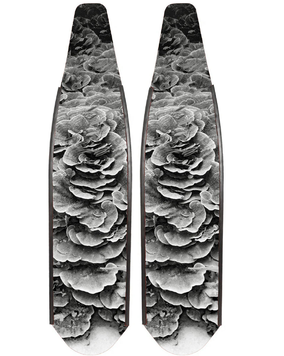 Diver Composite Fins - Coral BW