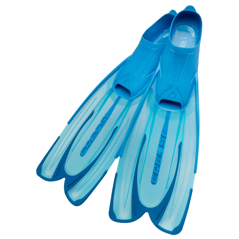 Cressi Aqua Snorkelling Fins Aquamarine