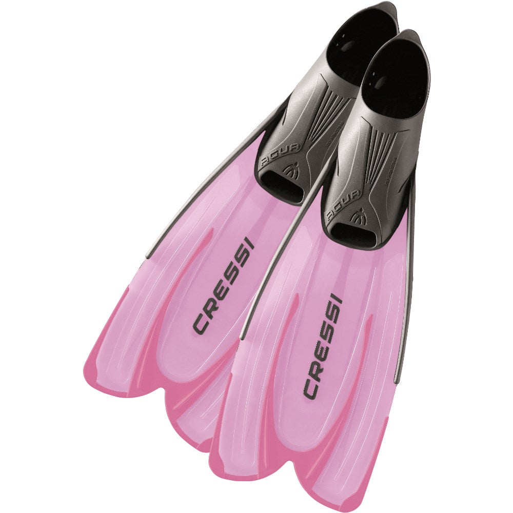 Cressi Aqua Snorkelling Fins Pink