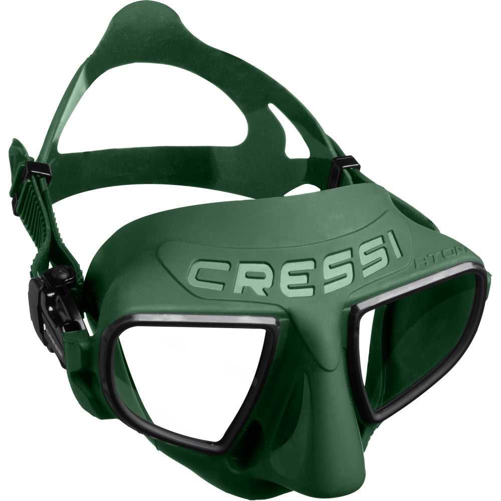 Cressi Atom mask atomgreen