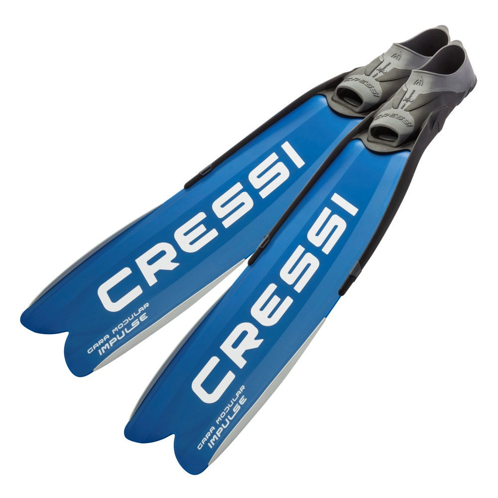 Cressi Gara Modular Impulse Fins Blue