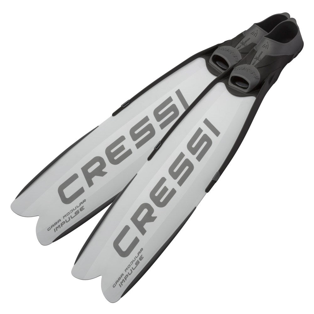 Cressi Gara Modular Impulse Fins White