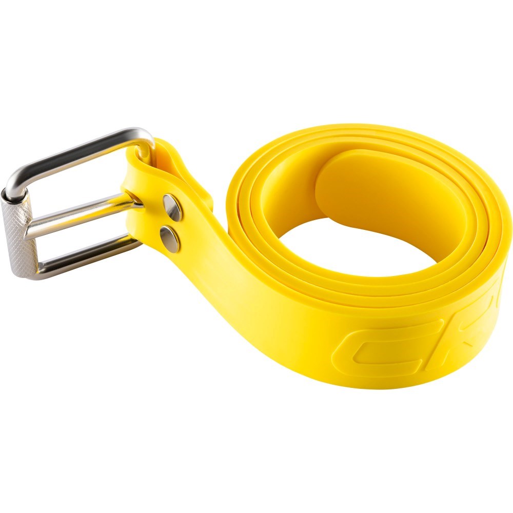 Cressi Marseilles Serpent Silicone weight belt yellow