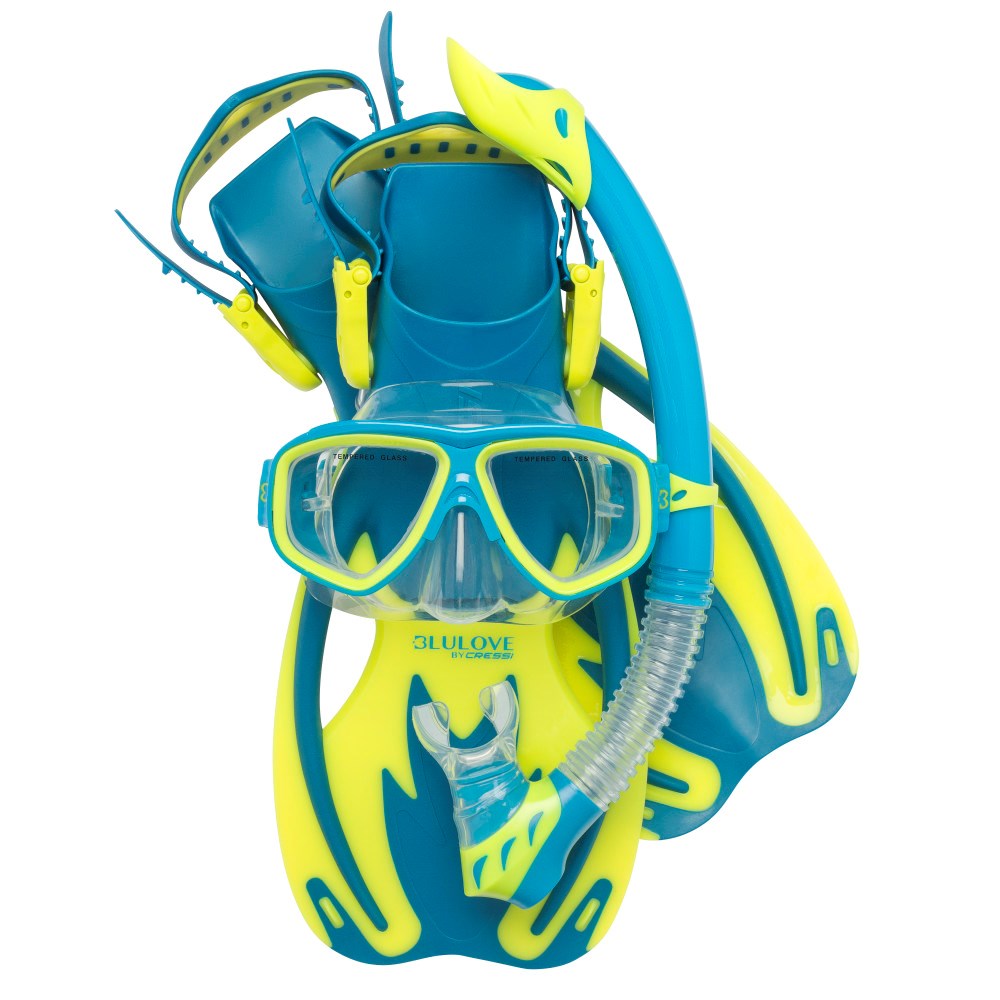 Cressi Rocks Junior Snorkelling Swimming Set