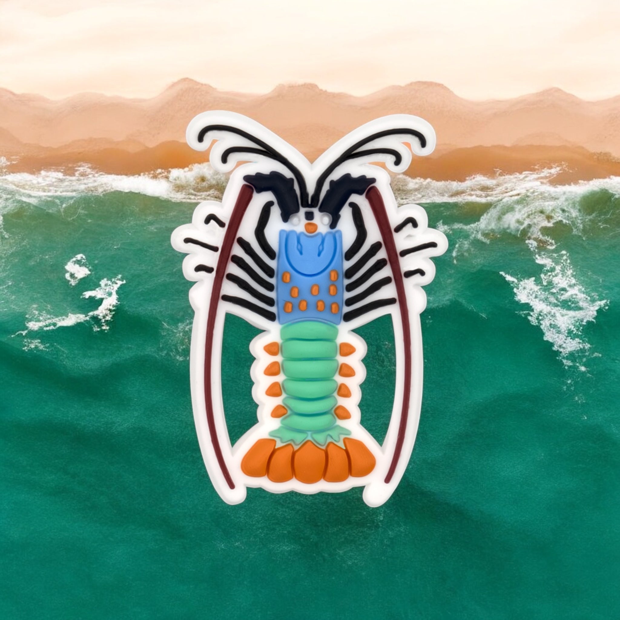 Reef Lagoon Fish charms - Individual