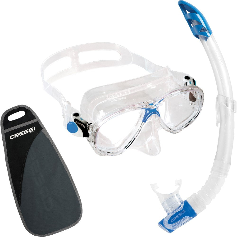 Cressi Marea VIP + Gamma Snorkelling Set