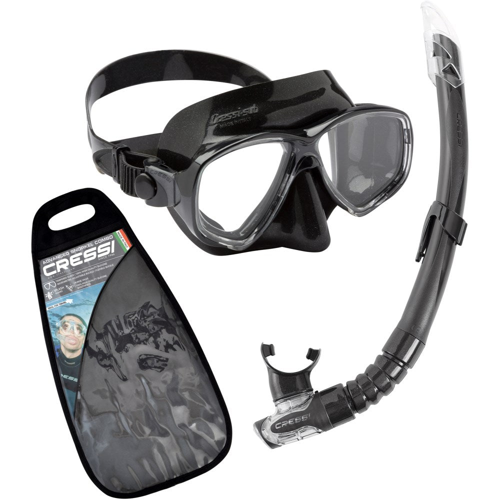 Cressi Marea + Gamma Snorkelling Set