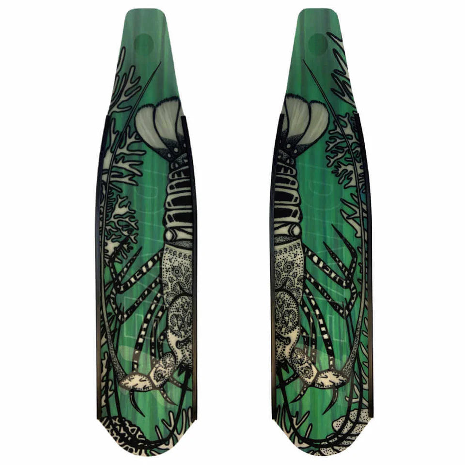 DiveR Composite Fins - Crayfish