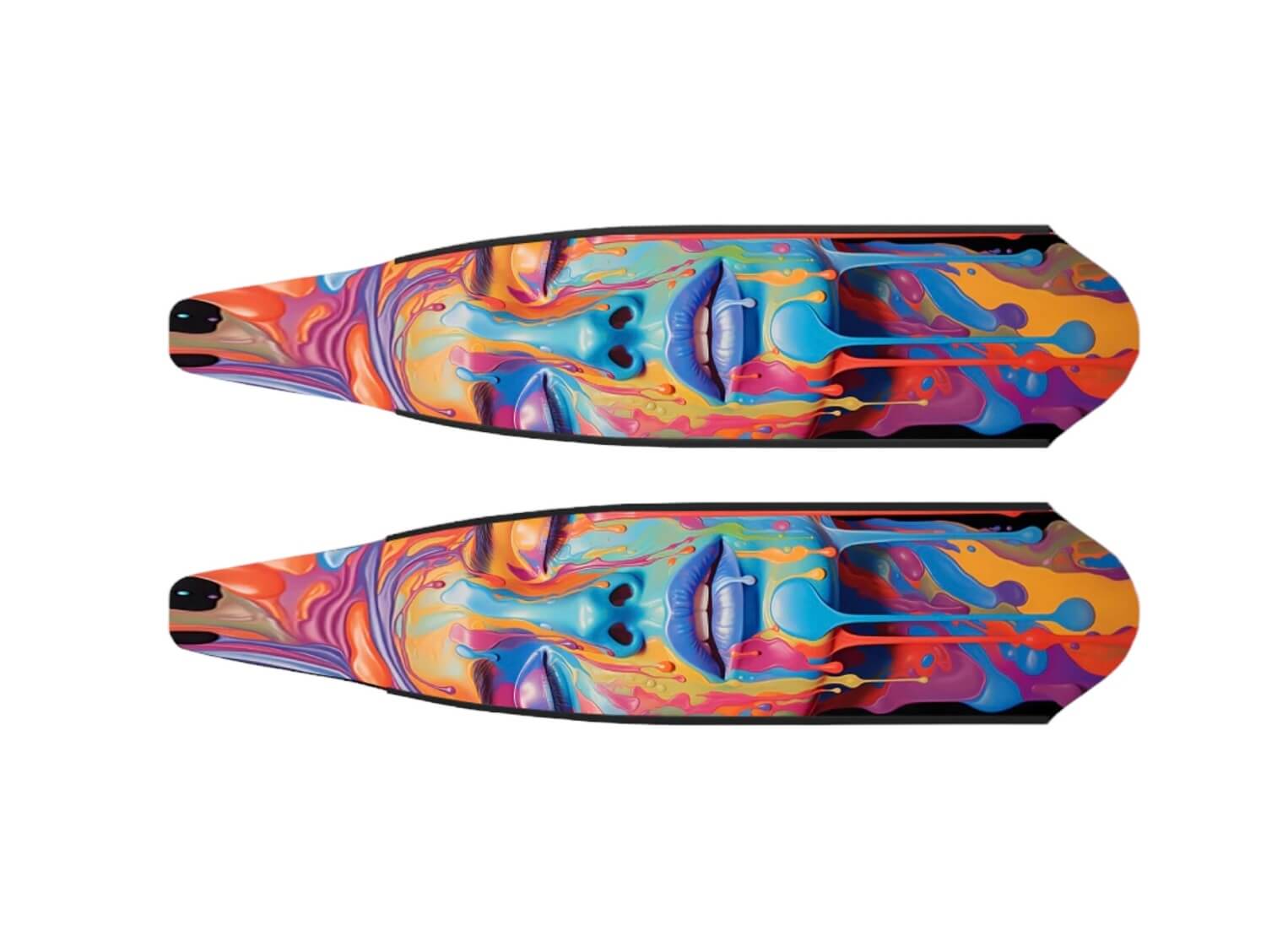 DiveR composite fins - HER 3