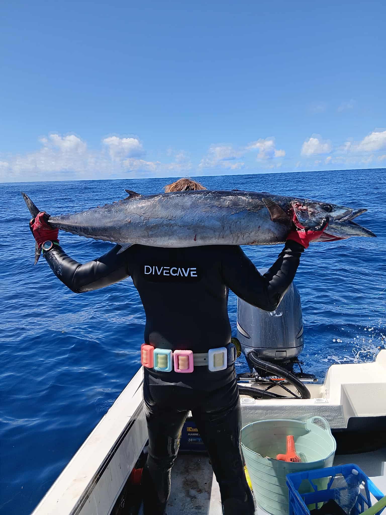 Dive Cave Deep Water 3.5mm Open Cell Smooth Skin Wetsuit