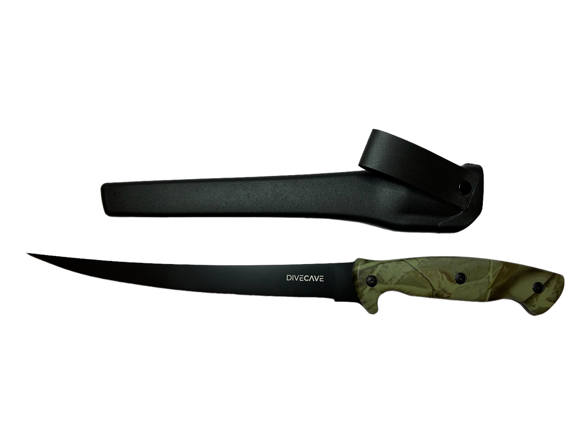 Dive Cave Dive Skinning knife 1