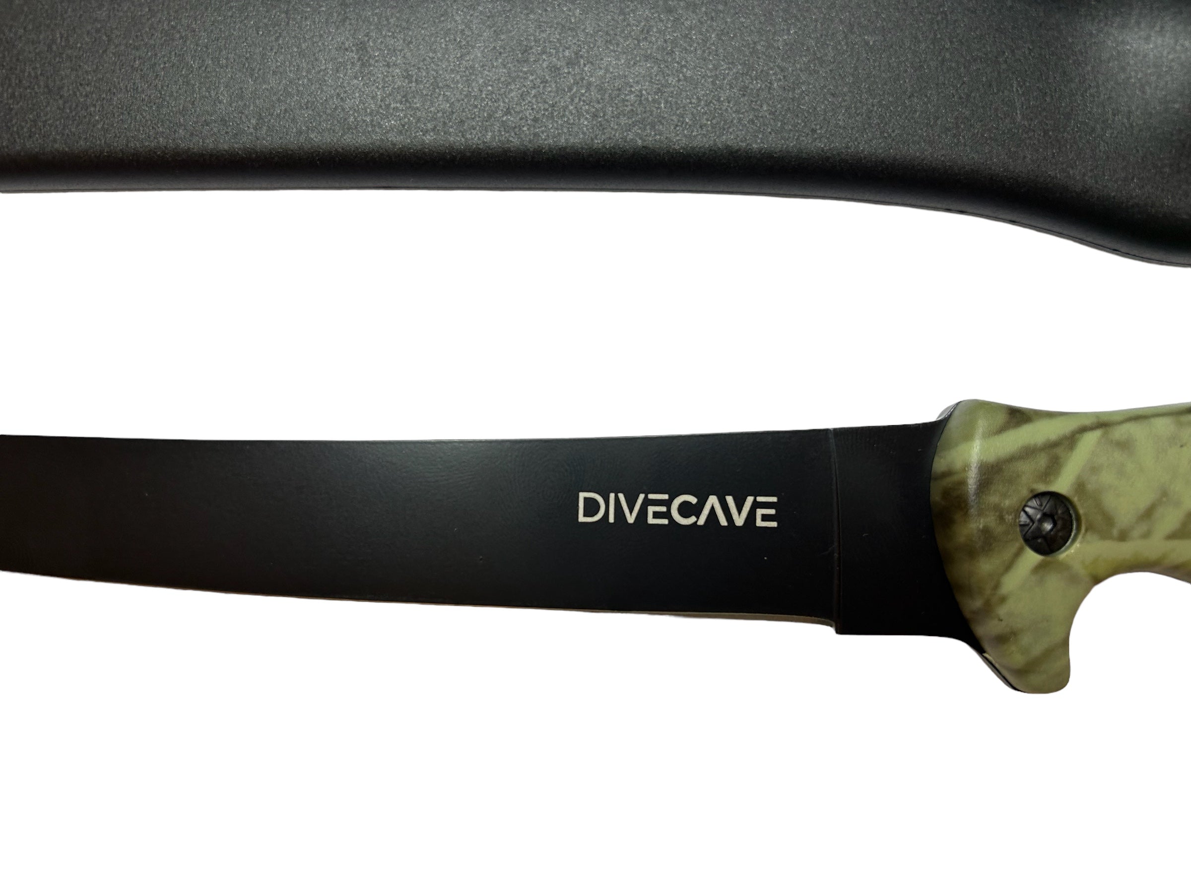 Dive Cave Dive Skinning knife 2