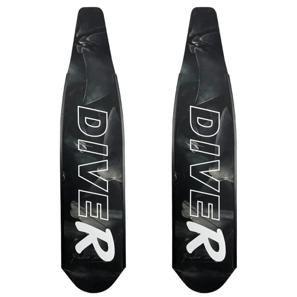 Diver Composite Fins - Dark Dancing 2