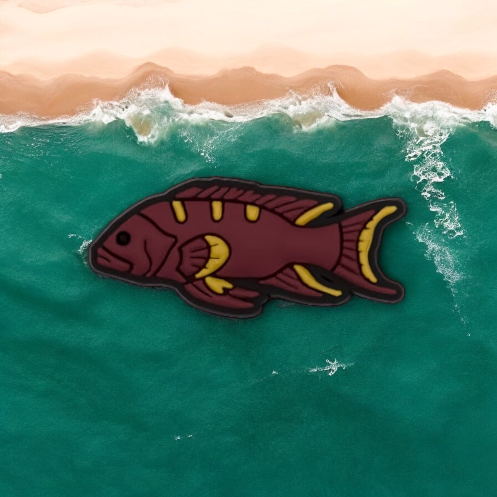 Reef Lagoon Fish charms - Individual
