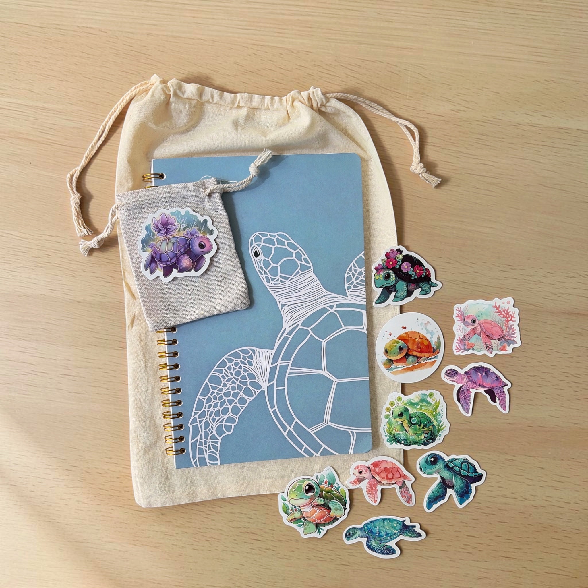 Journal And Sticker Packs