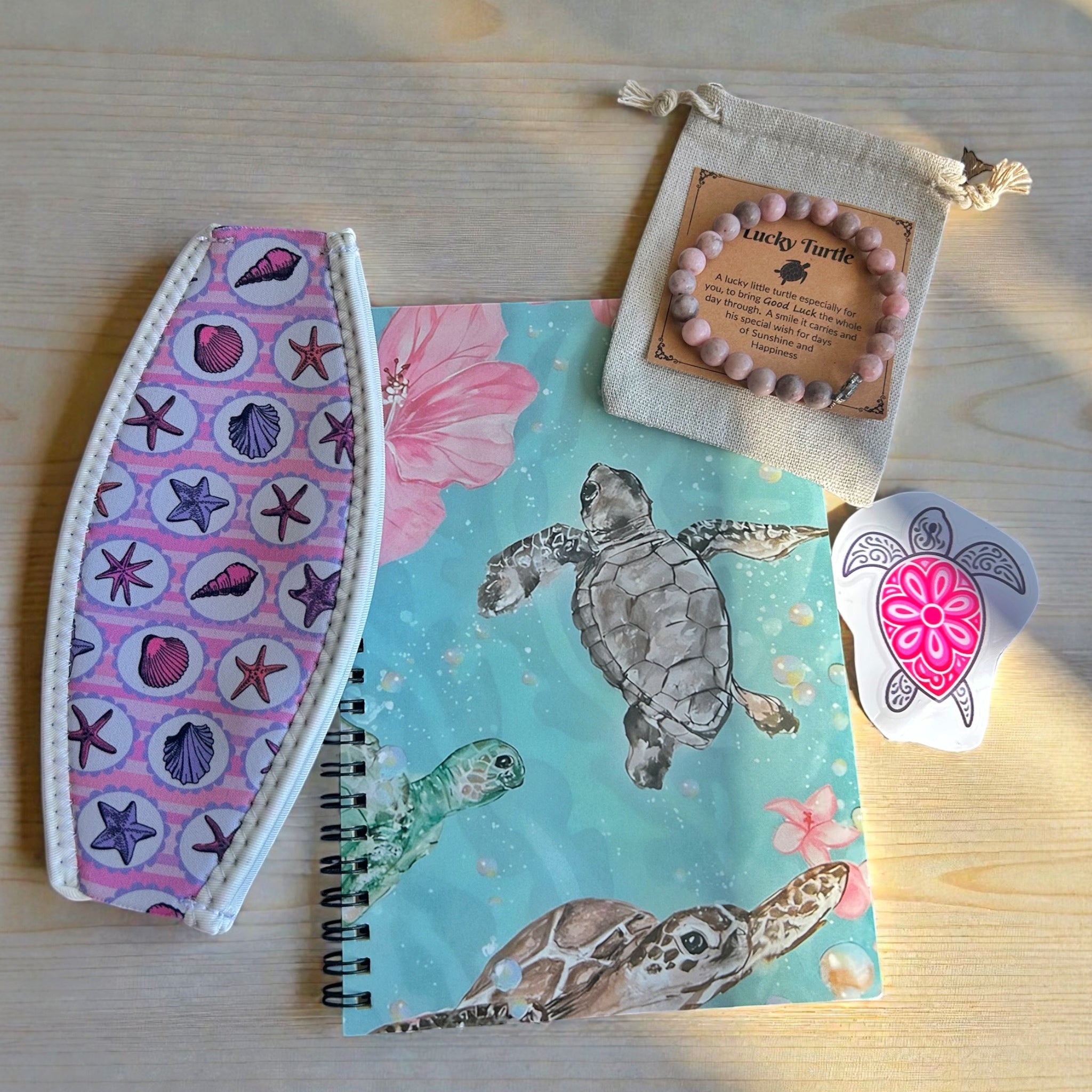 Pretty in Pink Turtle Pack