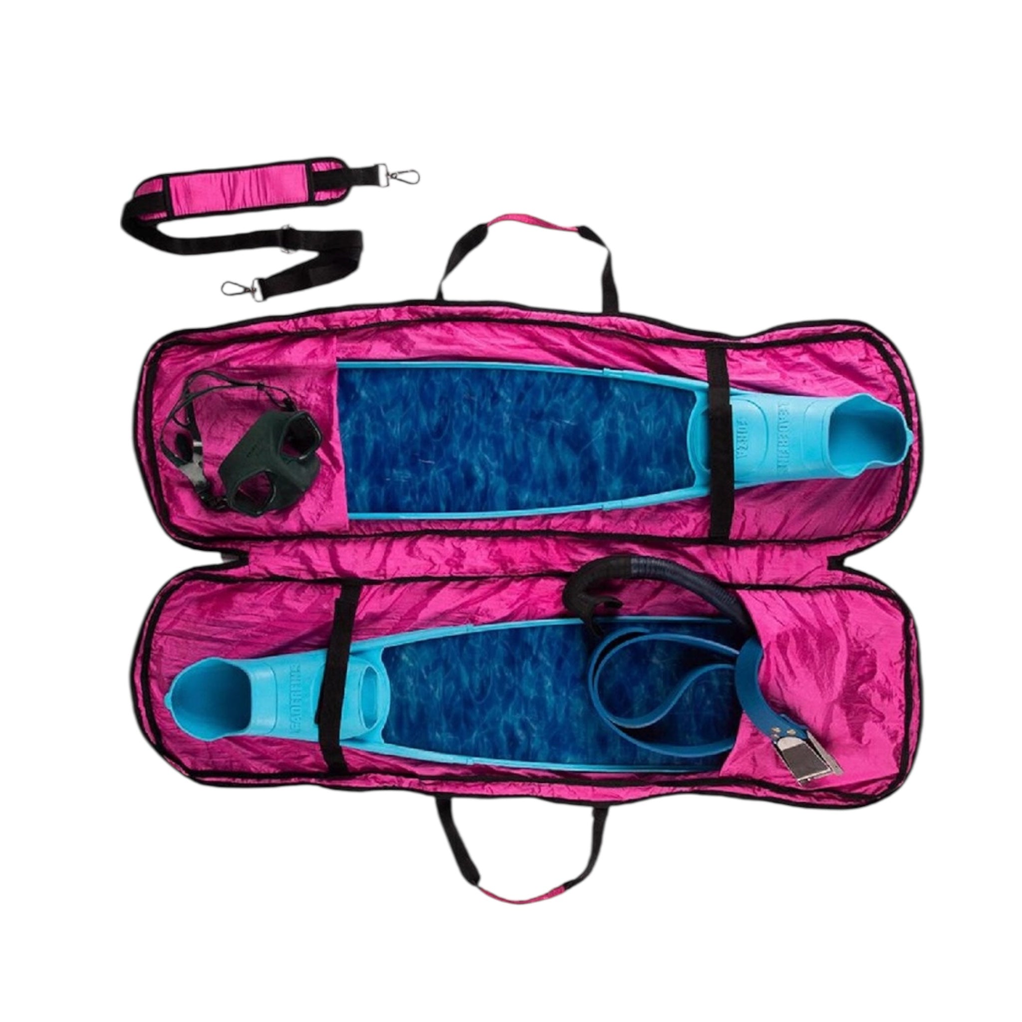 Fish on Stilts - Fin bag