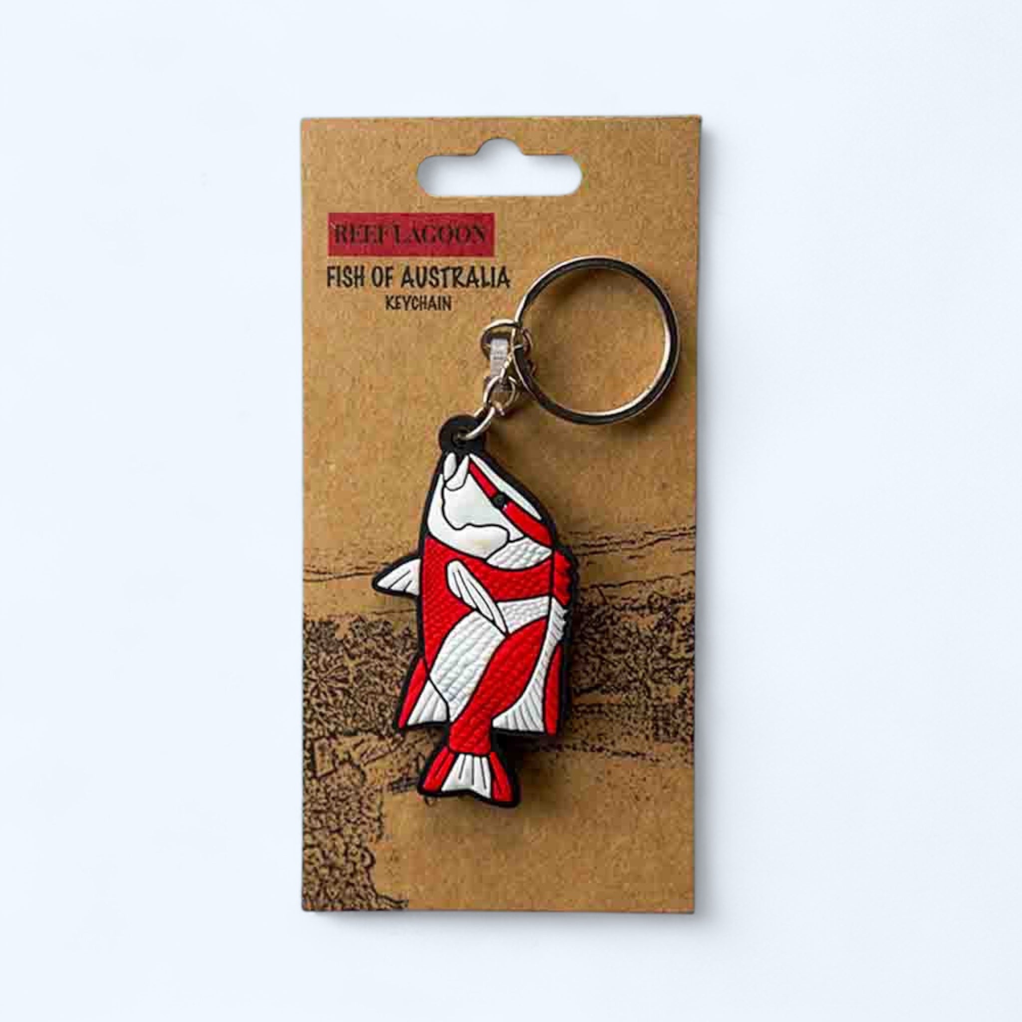 Reef Lagoon Fish Keychains