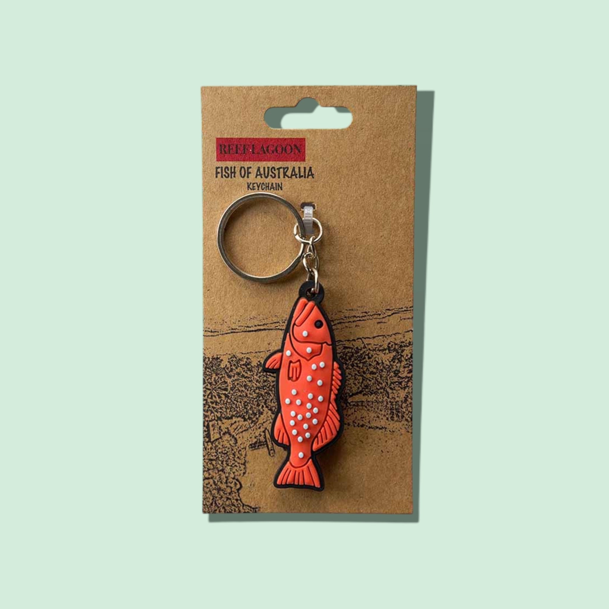 Reef Lagoon Fish Keychains