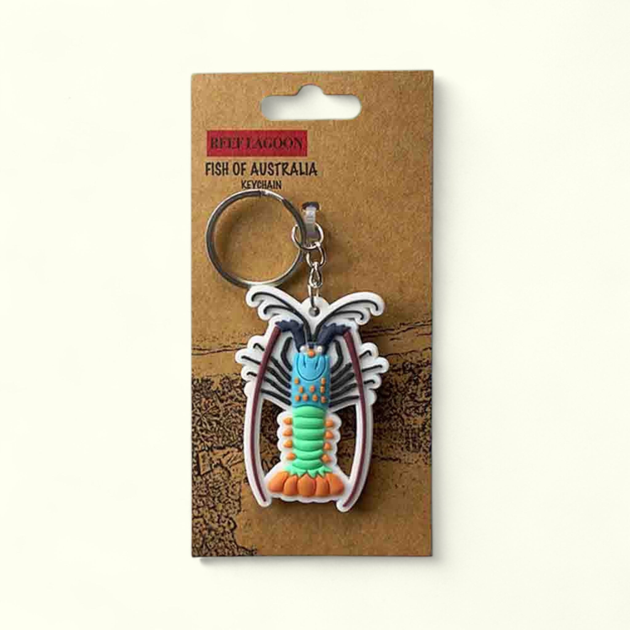 Reef Lagoon Fish Keychains