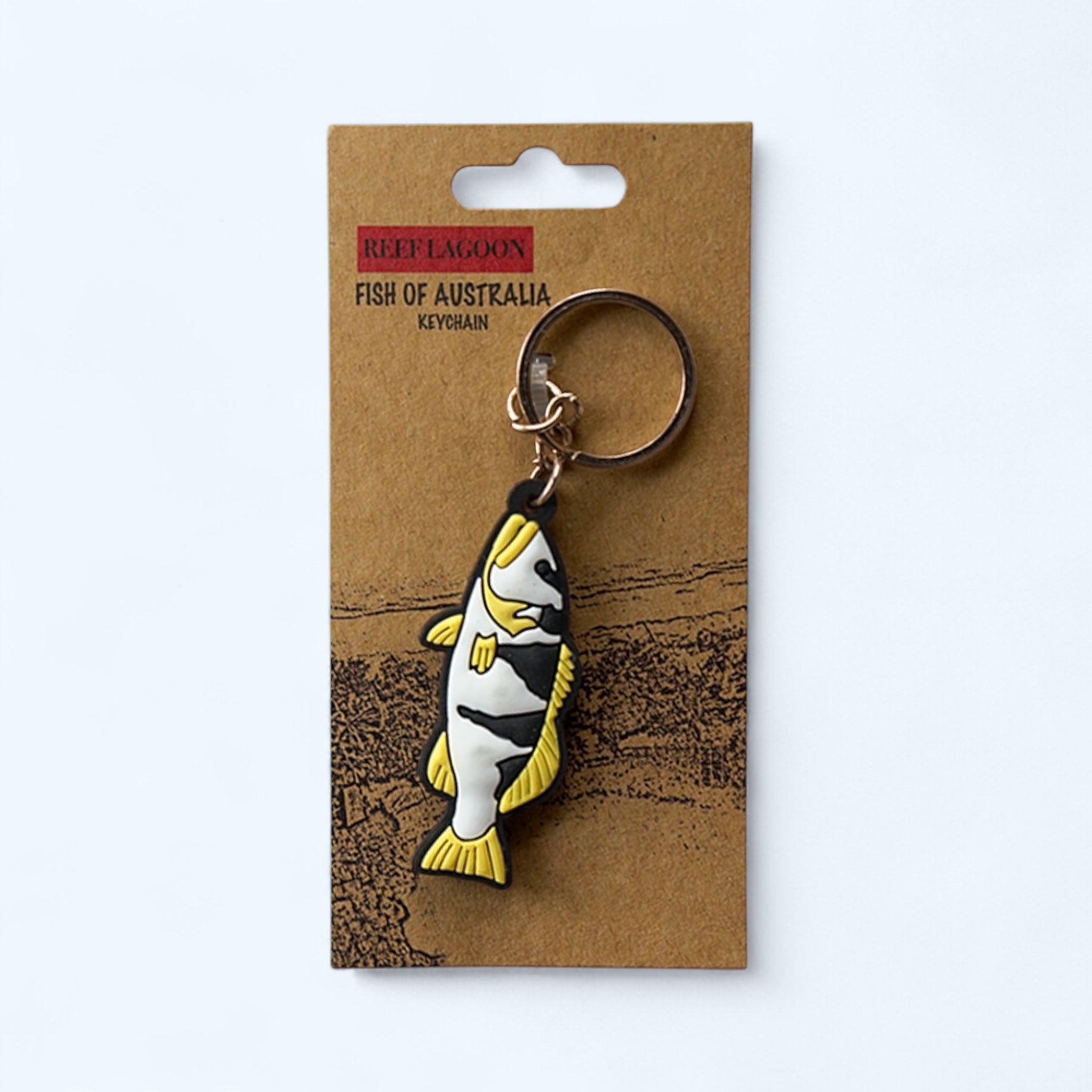 Reef Lagoon Fish Keychains